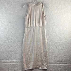 Unfinished Sam Edelman Beige Midi Dress